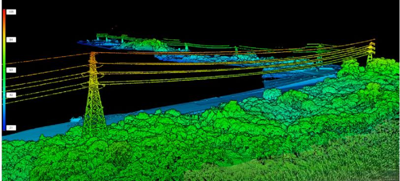 激光雷達(dá)航測(cè)在電力塔的應(yīng)用